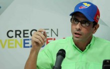 Capriles: "En ninguna parte de la medida cautelar se in...