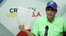 Capriles a la GNB y al CNE: “No se presten para irregularida...