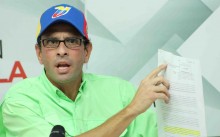 Capriles: Queremos un diálogo que dé resultados, no para com...