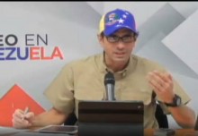 Capriles plantea debate sobre alternativas "para buscar...