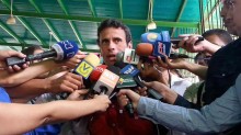 Capriles pide a Colombia desistir de denuncia contra Venezue...