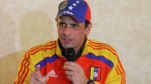 Capriles pidió hacer un acuerdo nacional para solucionar pro...