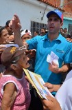 Capriles: He contactado a varios países para alertar sobre p...