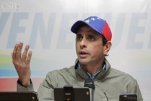 Henrique Capriles: Venezuela en emergencia y el Gobierno de ...