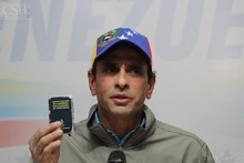 Capriles: FANB debe exigirle a Maduro que pare fraude consti...