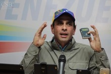 Capriles pidió a Polimiranda desobedecer órdenes contra la C...