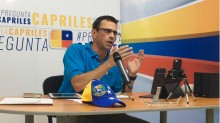 Capriles: "El 11 de noviembre hay que rendirle cuentas ...