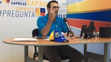 Capriles: “No seremos parte de un diálogo prolongado y sin r...