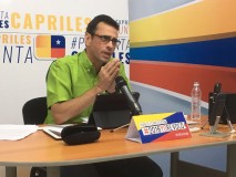 Capriles: Maduro busca que la FANB se hunda con él y su desa...