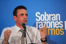 Henrique Capriles: Clamor nacional por el cambio