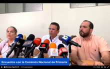 Henrique Capriles: “Pedimos 4.012 centros y 6.996 mesas de v...