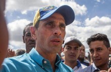 Capriles: "Por donde usted se meta la gente quiere camb...