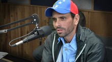 Capriles espera que Venezuela viva un cambio pacífico