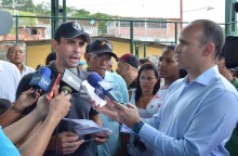 Capriles ratificó movilizaciones en el país para exigir fech...