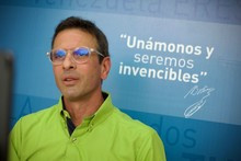 Capriles a la Plataforma Unitaria: Es tiempo de máxima unión...