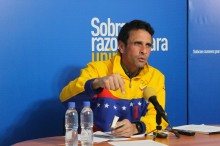 Capriles: "¿Dónde está el que dijo que el Simadi destru...