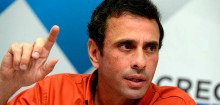 Capriles a Maduro: Presenta pruebas de tus acusaciones irres...