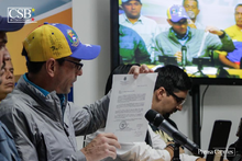 Capriles anuncia la agenda de lucha de esta semana