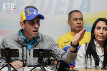 Capriles dice que hubo “fuerte discusión” en La Carlota por ...