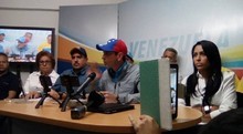 Capriles: Todas las acusaciones que diga Maduro las llevarem...