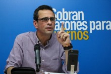 Capriles al CNE: Si el lunes no tenemos respuesta, iremos a ...