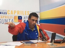 Capriles cuestionó visita de Samper a Venezuela