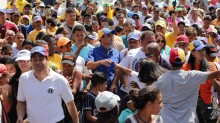 Capriles: Oyendo la voz del pueblo vamos a cambiar el gobier...