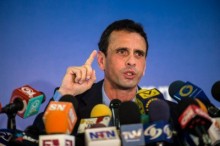 Capriles: "Llegó el momento de cambiar el gobierno"...