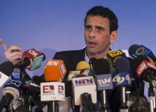 Capriles llama al pueblo a no 