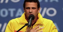 Capriles: Toda nuestra solidaridad con nuestros hermanos de ...