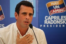 Capriles: "Mi solidaridad a toda la familia y seguidore...