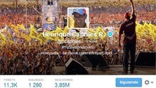 Capriles: Maduro está volviendo leña a la GNB