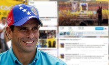 Capriles: Los que gobiernan han traicionado a Bolívar