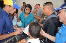 Capriles: Los venezolanos no queremos un Ministro de Defensa...