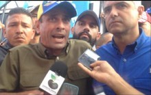 Capriles en Carabobo: Lacava quiere ser gobernador para segu...