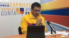 Capriles: El futuro del país le corresponde a los venezolano...