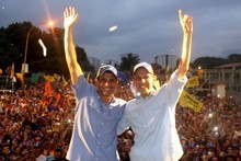 Capriles: Un pueblo que se moviliza y cuida su voluntad, gan...