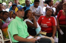 Capriles: La cédula de identidad tiene que estar por encima ...
