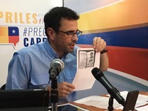Capriles a Maduro: El país quiere una explicación sobre los ...