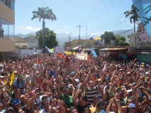 Henrique Capriles: ¡A derrotar a los violentos!