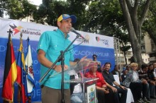 Capriles rechazó orden de desalojo de galpones de Polar