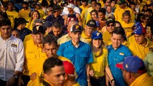 Henrique Capriles llevó el mensaje de #LaVenezuelaDelEncuent...