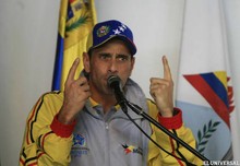 Capriles critica cambio de ministros y manejo económico del ...