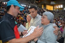 Capriles: Los demócratas no tumbamos gobiernos, los cambiamo...