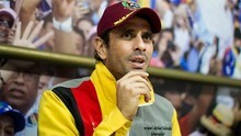 Capriles: Fui a España a reunirme con líderes que conocen bi...