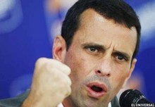 Capriles: Al Gobierno le aterra la protesta pacífica