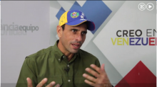 Capriles a El País de España: “Estoy sumamente preocupado po...