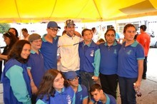 Carlos García benefició a 74 niños y niñas con discapacidad ...