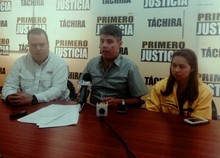 Carlos Chacón: Primero Justicia Táchira inicia recolección d...
