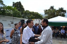 Carlos García celebró Día del Trabajador con sus empleados